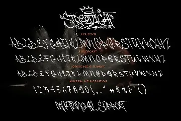 Streetlight | Graffiti Font