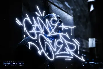 Streetlight | Graffiti Font