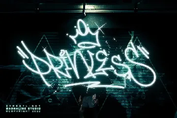 Streetlight | Graffiti Font