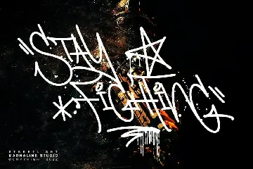 Streetlight | Graffiti Font