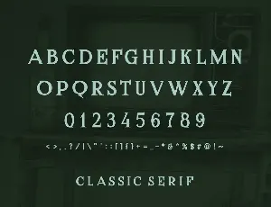 Mistikus Font