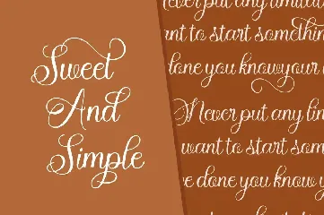 Reginald Script font