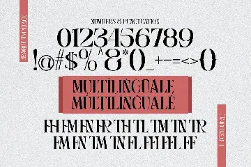 Raque - Modern Serif font