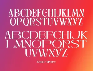 Raque - Modern Serif font