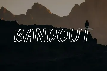 Bandout Fonts