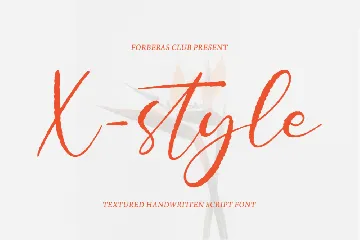 X-Style font