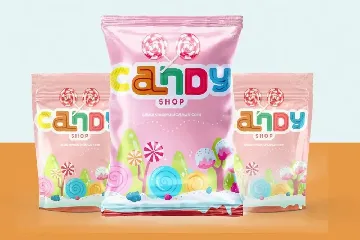 Colorful Candy - Quirky Display Font