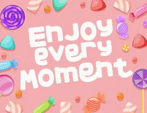 Colorful Candy - Quirky Display Font