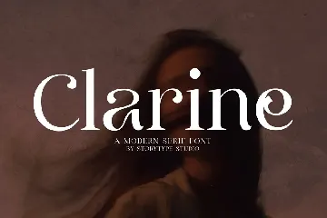 Clarine Modern Serif Font