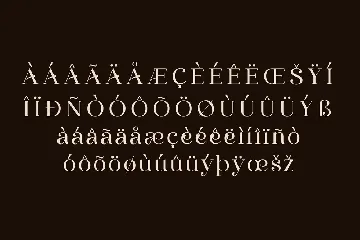 Clarine Modern Serif Font