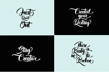 Mantera Script font