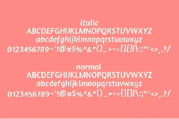 Oliviare Typeface font