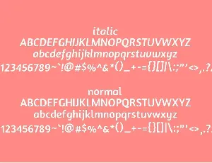 Oliviare Typeface font