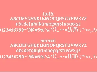 Oliviare Typeface font