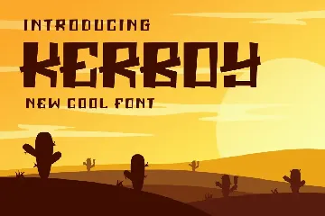 Kerboy Font