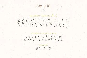 fun JOJO Handwritten Font