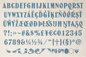 Jason Caps font