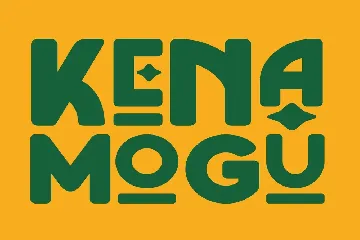 Ekina Kinigoo font