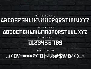 Richers Font