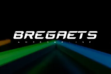 Bregaets - Display Font