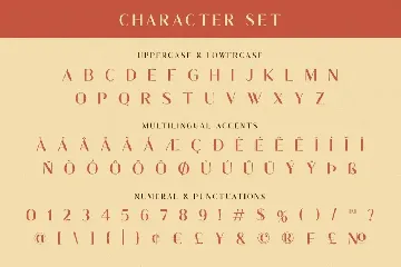 Waluxe - Luxurious Roman Sans font