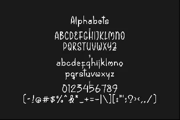 Frestichuda Font