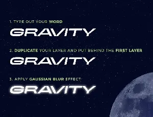 Modern Futuristic Font