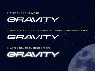 Modern Futuristic Font