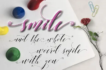 Modigirl Script font