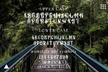 EARTH - Display Font