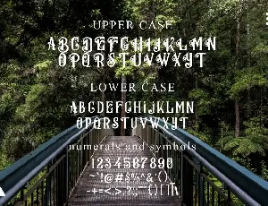 EARTH - Display Font