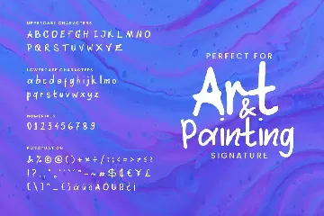 Ink - Handwriting Font