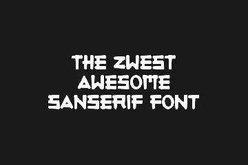 TheZwets font