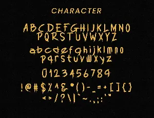 Voltage - Decorative Font