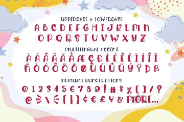 Rameline - Supercute Display Font