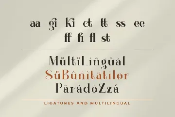 Modern Font