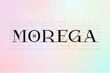 Mondega - Modern Serif Font