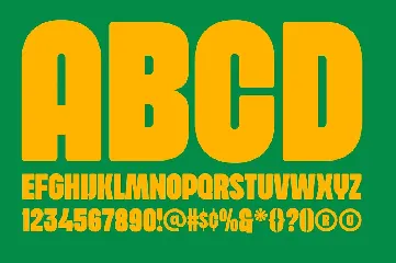 Hartone Softed font