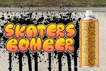 Street Explorer - Graffiti Font