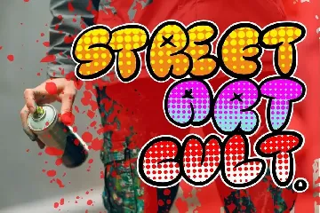 Street Explorer - Graffiti Font