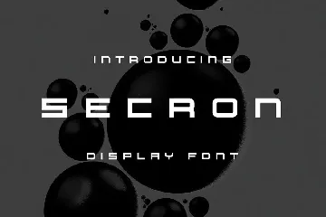 Secron Font