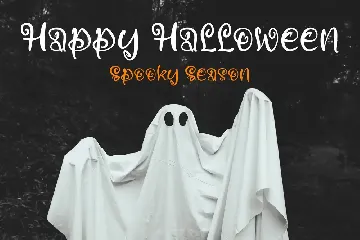 Haloking Creepy Quirky Halloween Font