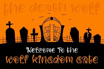 Haloking Creepy Quirky Halloween Font