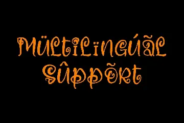 Haloking Creepy Quirky Halloween Font