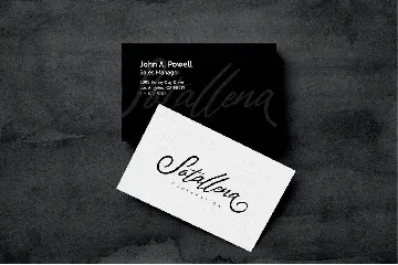 Antelona | Modern Script Font