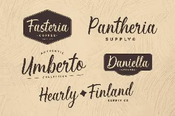 Hamsley Script! font