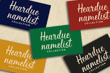 Hamsley Script! font