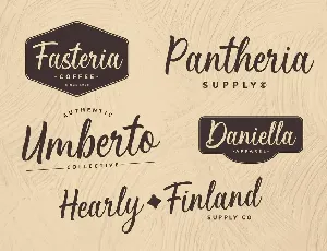 Hamsley Script! font