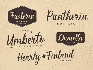 Hamsley Script! font