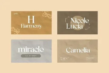 Sasha Marceline Serif Font